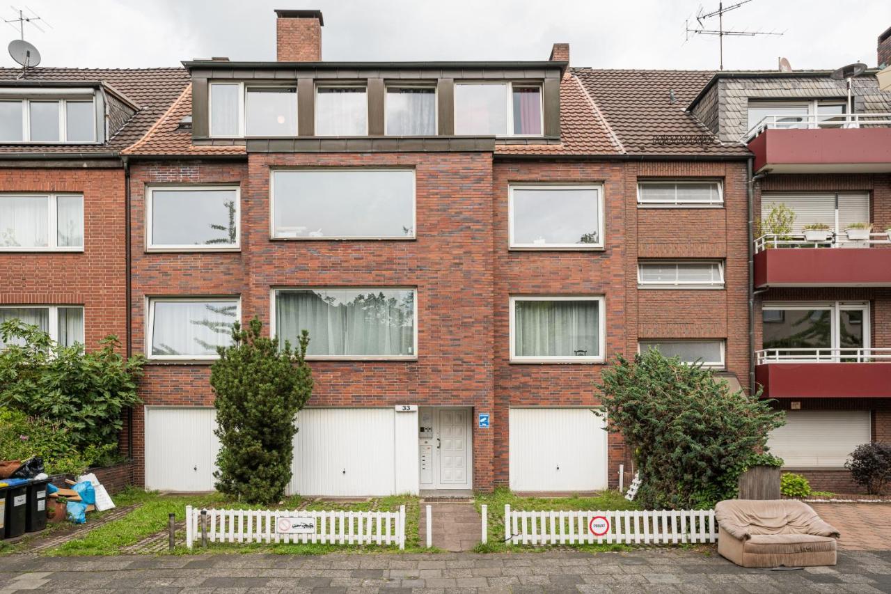 - Magical Harry Potter Apartment In Duisburg - 2 Mins Central Station Hbf - Kingsize Bed & Netflix - Εξωτερικό φωτογραφία